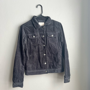 Universal‎ Thread Corduroy Black Jacket